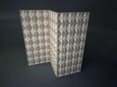 Pattern French Style 06 3D model