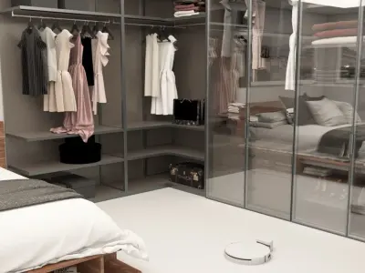 3D Master Bedroom Design 3D model