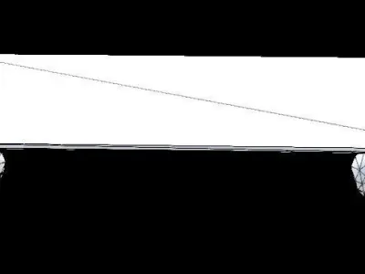 Skateboard - PBR - Textured Low-poly 3D model