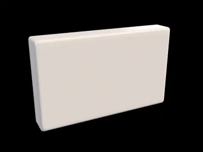 Exit Sign Free low-poly 3D model