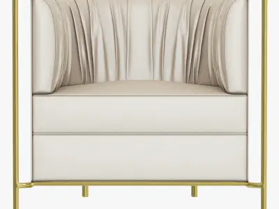 Koket Desire Chair 3D model