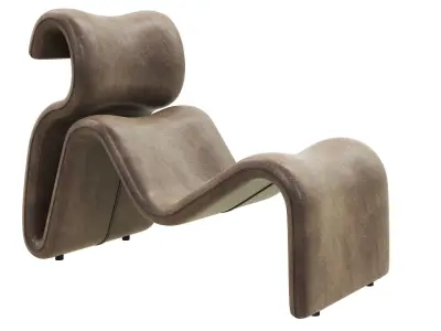 MBEKSECLRAA chair premium 3d model Low-poly 3D model