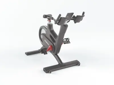 Bike Fitness 3D model