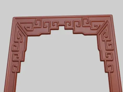 Frame Decor 3D print model 11