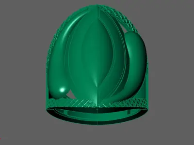 Plain Ring Women Ready STL 3DM Models Womens Rings 3D models 3D print model 81