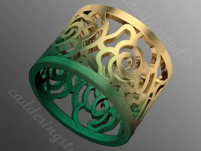 Ring od 131 3D print model