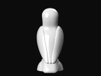 Toucan 3D print model