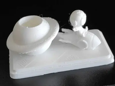 Planet Pot 3D print model