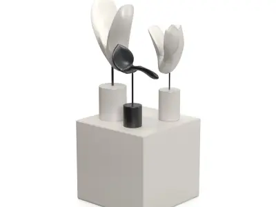 Sophie Elizabeth Thompson Sculptor PBR 3D model