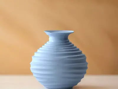 Vase 3723 3D print model