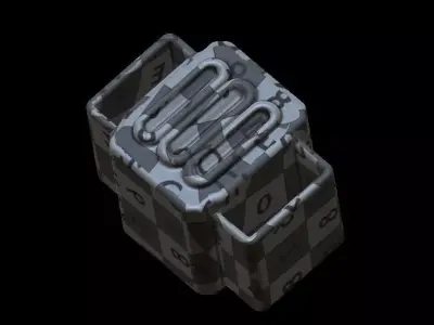 Storage Unit 3D print model