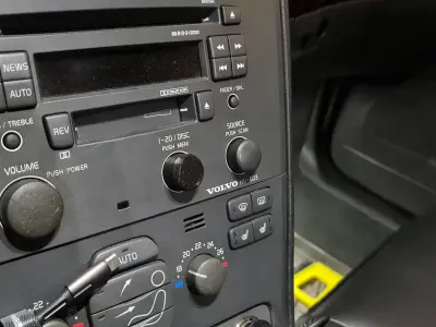 Volvo S60 V70 S80 HU Source knob 3D print model