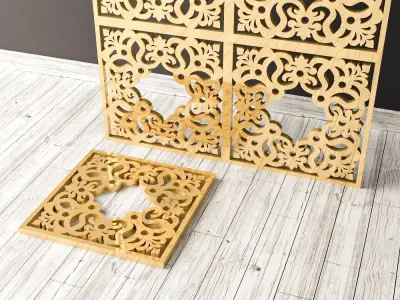 Decorative Panel 21 3D model
