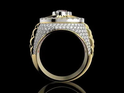 Gold N1311 3D print model