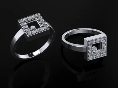 Chopard Ring 3D print model purchase