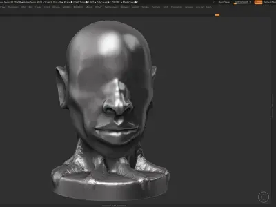 human modern sculpture 3d print model 64 3D print model