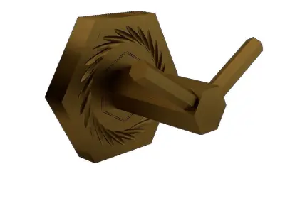 Orchid Spike Toweling Double 3D model