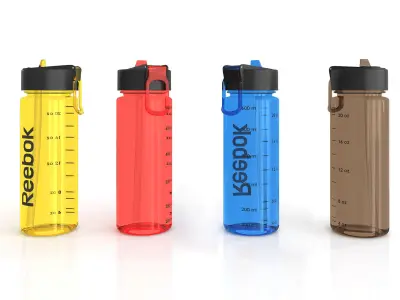 Sport Bottle botle 3D model