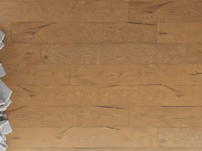 Wood Floor Oak Cornell WWL 3D model