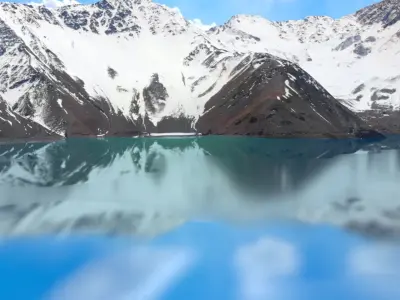 Icy Lagoon Free 3D model