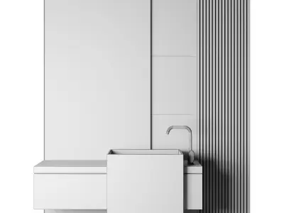 Luxury Bathroom 79 3D model