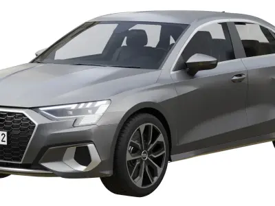 HQ cars collection 3 3D Model Pack