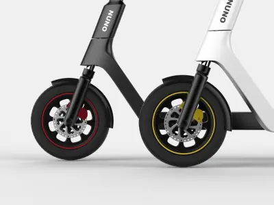 Electric Scooter - E scooter 3D model