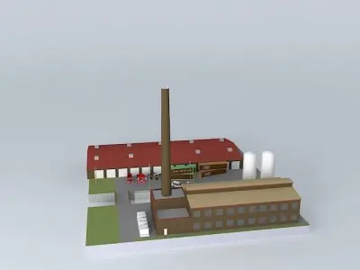 CANAL TRAIN Free 3D model