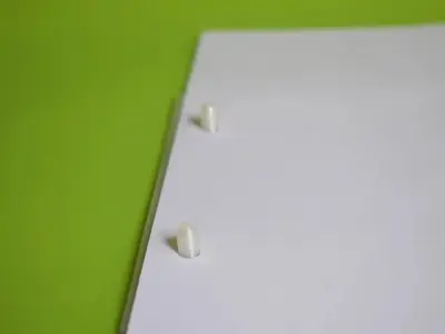 clavija piece of paper and piece of paper Free 3D print model