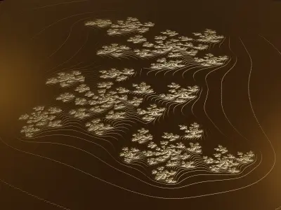 Julia Set Fractal Shader Texture