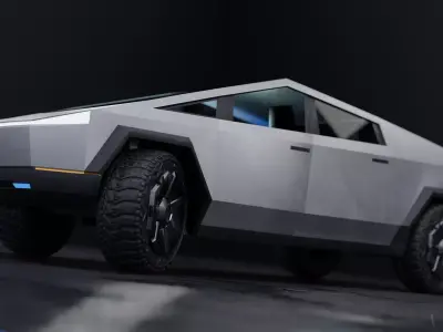 TESLA CYBERTRUCK 3D model 3D model