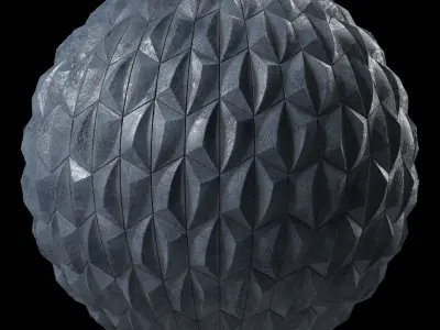 Stone Wall Materials 100- Decorative Pattern - Pbr 4k Seamless Texture