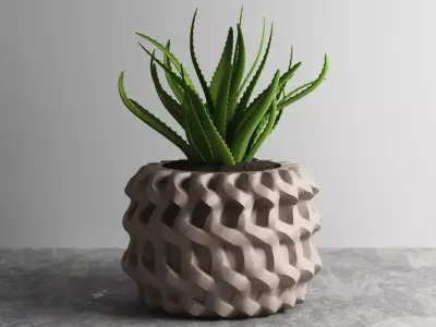 vase 3d print 730  3D print model