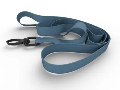 Pet Leash M02 Low-poly 3D model