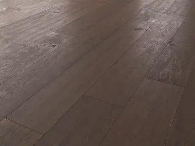 Wood Oak Floor Lawson WWL 3D model