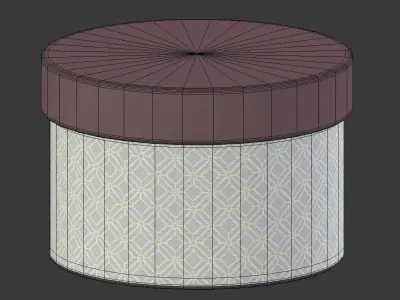 Round Box 3D model