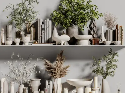 decorative set 124 3D model