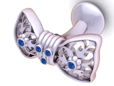 LUXURY DESIGN PENDANT 3D PRINTABLE MODEL  3D print model