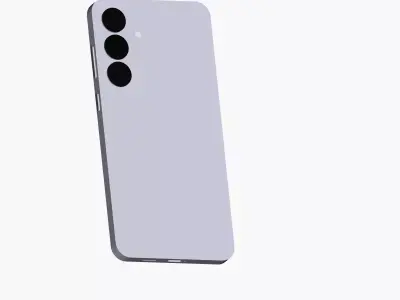 Samsung Galaxy S25 FE  CAD Model 3D print model