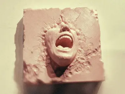 Struggle-Cry 3D print model