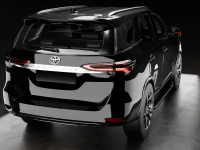 Furtunre Sigma with interior 3D model