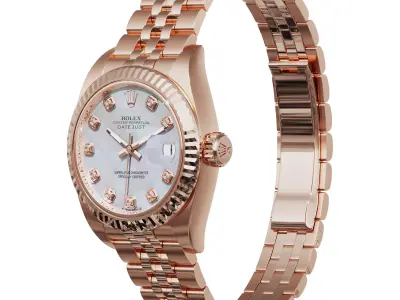 Rolex Lady-Datejust 279175 3D model