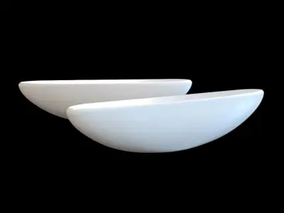 reception marble 3D model