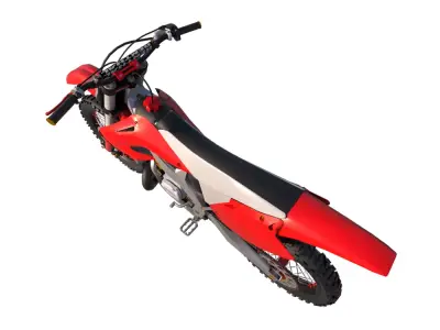 Motocross Honda 3D model