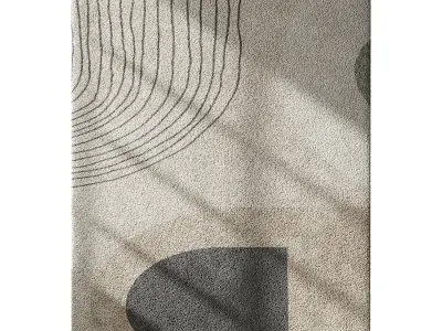 Carpet set 71 3D model