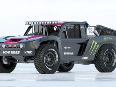 Trophy Truck 3D model