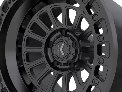 KG1 OVERLAND KO600-1 3D MODEL 3D print model