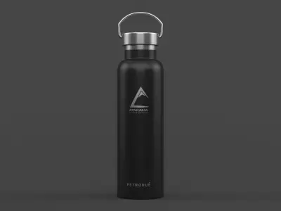 Water Bottle 3D model