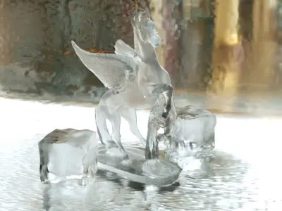 Ice Pegasus  3D model