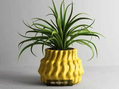 20 vase pot 3d print pack collection